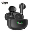 Aigo Auricolare wireless in-ear Display digitale Durata della batteria 180mAh Mezzo design 13mm Dinamica Chiamata HD Cuffie Bluetooth 5.4 TQ15
