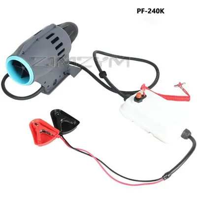 12V Unterwasserantrieb für Schiffe Batterie Elektromotor SUP Stand Up Paddle Board Push Surf Kajak Propeller Keine Batterie
