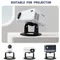 Adjustable Projector Holder Stand Desktop Projector Accessories Mount Bracket for XGIMI Halo H6 Xiaomi HY320 HY300 Home Studio
