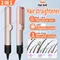 Professional 2 IN 1 Hair Straightener & Hair Dryer Heat-Up Hair Flat Iron Negative Ion Iron Blow Dryer Hair-care Styling Tools