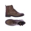 camel active Damen Stiefelette, Gr. 3.5, braun, Leder
