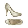 Tamaris Damen Pumps, Gr. 35, gold, kein Etikett