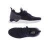Asics Damen Sneakers, Gr. 39.5, schwarz, Leder