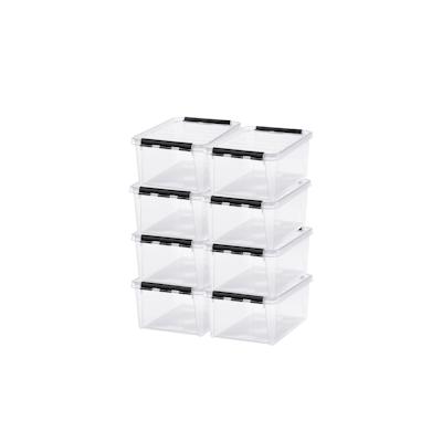 Satz von 5 - Aufbewahrungsbox 32L mit Deckel SmartStore - Lebensmittelsicher Image