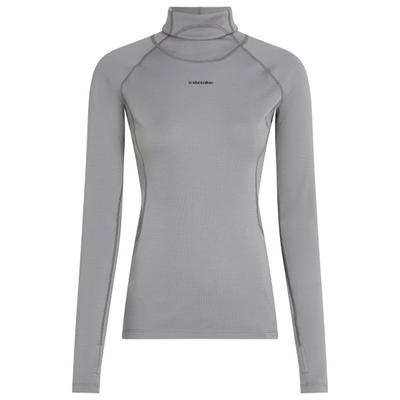 Icebreaker - Women's 300 MerinoFine Polar L/S Roll Neck - Merinounterwäsche Gr S grau Image