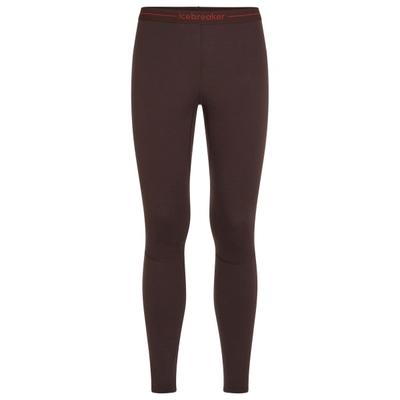 Icebreaker - ZoneKnit 260 Leggings - Merinounterwäsche Gr XXL braun Image