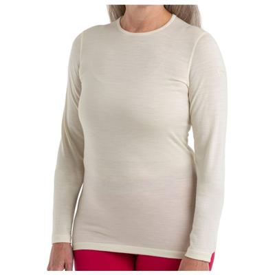 Icebreaker - Women's 200 Oasis L/S Crewe - Merinounterwäsche Gr XS grau Image