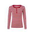 brookshire Langarmshirt Damen rot, XXXL