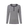 brookshire Langarmshirt Damen marine, XXXL