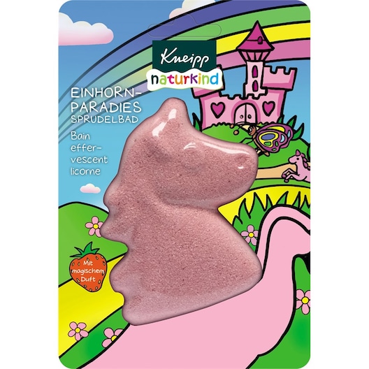Kneipp Badezusatz KinderbaederNaturkind Einhornparadies Sprudelbad 85 g (29,29 € / 1 kg)