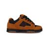 Sneaker DC SHOES "DC Coiler", Gr. 14(48,5), braun (braun, schwarz), 42.52% Leder, 34.74% Synthetikmaterial, 22.74% Polyester, Schuhe