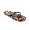 Sandale QUIKSILVER "Molokai Art 25", Gr. 9(42), almond desert checker, Obermaterial: Synthetik / Laufsohle: Moosgummi, Schuhe