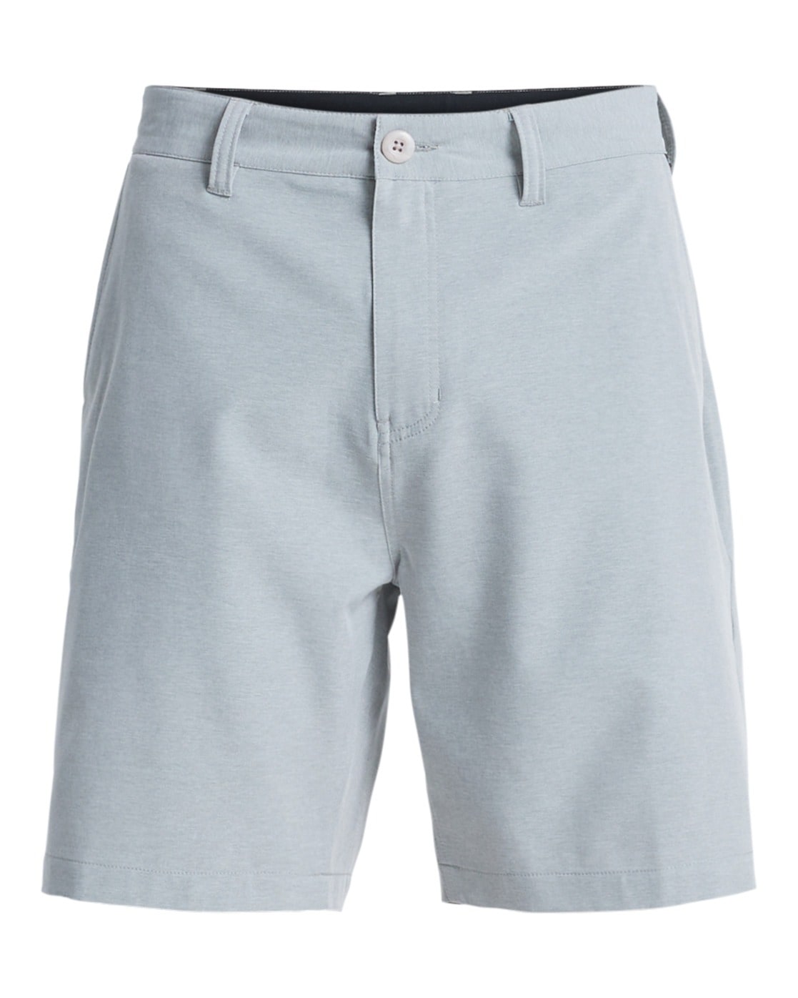Boardshorts QUIKSILVER "Union Heather Amph 19" 2024", Herren, Gr. 38(XXL), quarry heather, 74% Polyester, 17% Polyester, 9% Elasthan, Hosen Image