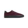 Sneaker ELEMENT "Topaz C3 2.0", Gr. 11(44,5), rot (zinfandel), Leather Working Group-zertifiziertes Wildleder-Obermaterial, Futter aus recyceltem Polyester, Gummilaufsohle mit 20% recyceltem Gummi, Schuhe