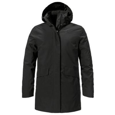 Schöffel - Women's 3in1 Parka Borkol - Parka Gr 42 schwarz Image
