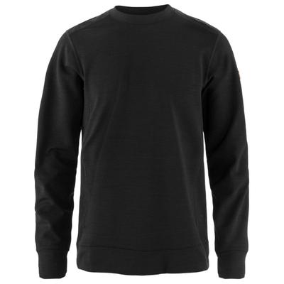 Fjällräven - Keb Fleece Crew Neck - Fleecepullover Gr S schwarz Image
