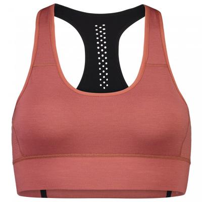 Mons Royale - Women's Stratos Merino Shift Sports Bra - Sport-BH Gr XL rot Image