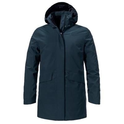 Schöffel - Women's 3in1 Parka Borkol - Parka Gr 38 blau Image