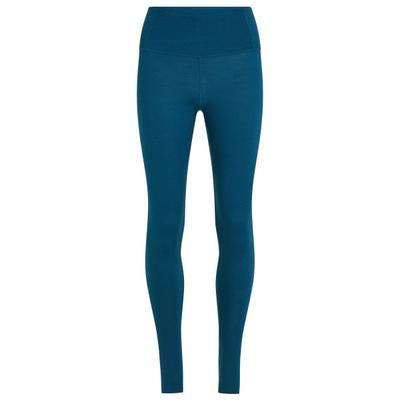 Icebreaker - Women's Merino 260 Tech High Rise Leggings - Merinounterwäsche Gr S blau Image
