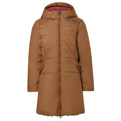 Vaude - Kid's Greenfinch Coat Girls III - Mantel Gr 110/116 braun Image
