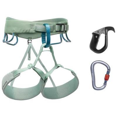 Black Diamond - Women's Momentum Harness Pilot Package - Kletterset Gr S bunt Image