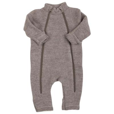 Joha - Kid's 68 Jumpsuit 2-In-1 - Overall Gr 80 braun/grau Image