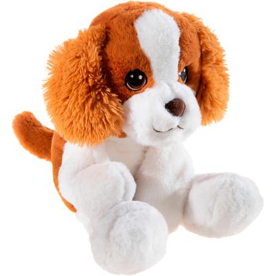 Kuscheltier HEUNEC "Chillaxpals, Hund Odie", braun (weiß, braun), Plüschfiguren, KinderH:50cm, H:50cm Image