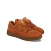 Sneaker DC SHOES "Construct", Gr. 9,5(42,5), braun (braun, gum), 54.6% Leder, 20.9% Synthetikmaterial, 25.5% Polyester, Schuhe