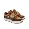 Skateschuh DC SHOES "Kalynx Zero", Gr. 11,5(45), braun, tan, sanftes weiß, Obermaterial: Leder (Kuh) / Futter: Textil / Außensohle: Gummi, Schuhe