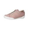 Sneaker HUSH PUPPIES "Hush Puppies Sneaker Leder", Damen, Gr. 38, lila (aubergine), Leder, casual, Schuhe