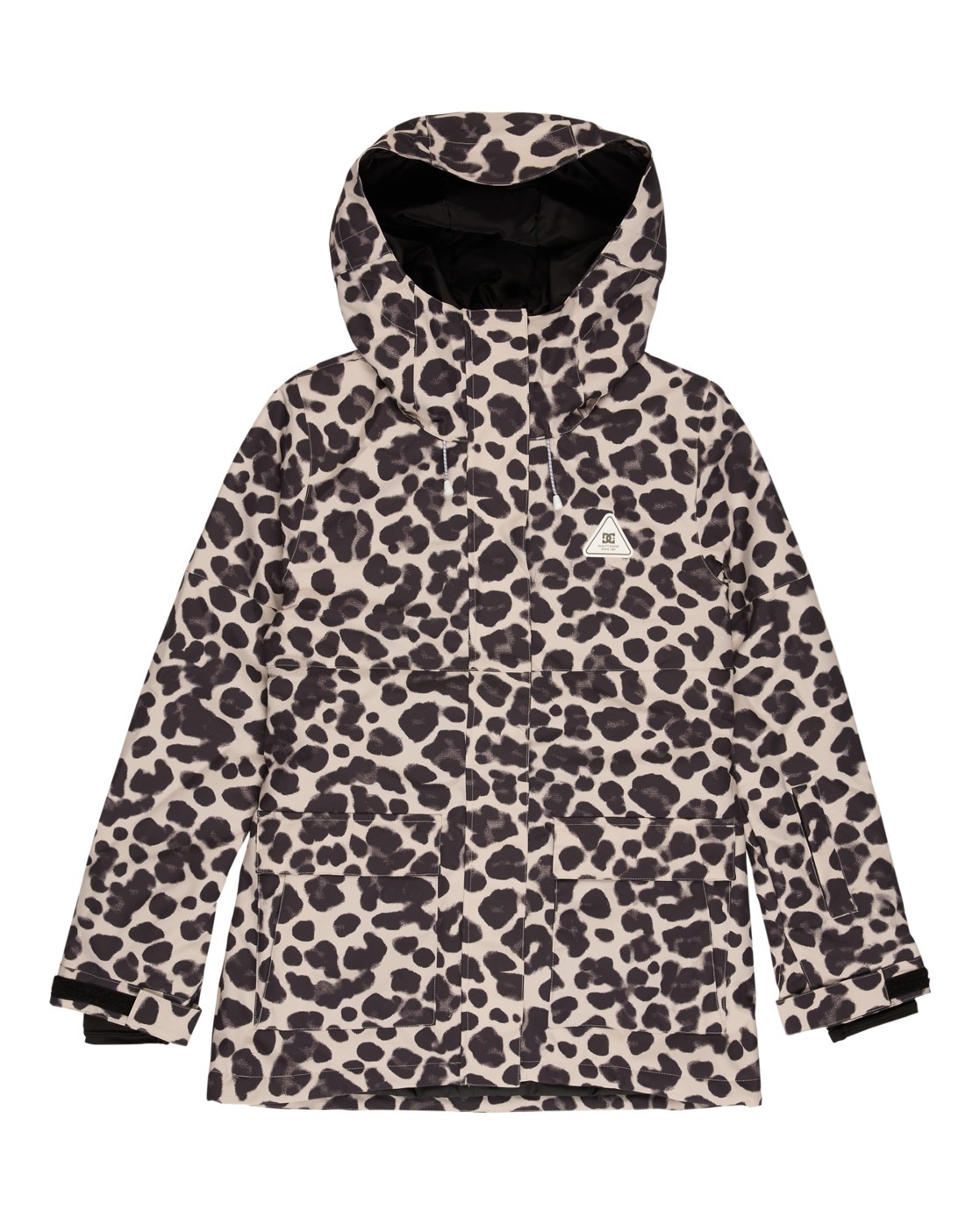 Snowboardjacke DC SHOES "Cruiser", Damen, Gr. L, snow cat, Obermaterial: 100% Polyester;, Jacken Snowboardjacke