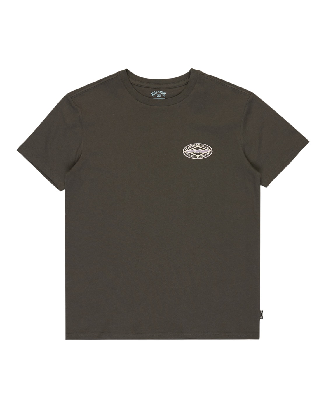 T-Shirt BILLABONG "Diamond Vision", Kinder, Gr. 8(125-130cm), raven, 100% Baumwolle, Shirts Image