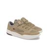 Sneaker DC SHOES "DC Metric Le", Gr. 11(44,5), tan, sanftes weiß, 34.70% Leder, 44.12% Synthetikmaterial, 21.18% Polyester, Schuhe