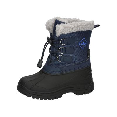 Winterboots LICO "Winterboot Hannes", Gr. 39, blau, Synthetik, Schuhe Image