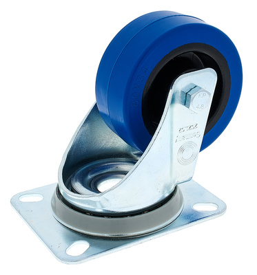 Millenium Blue Wheel Without Brake 80mm