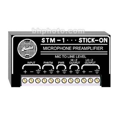 RDL STM-1 Microphone Preamplifier STM-1