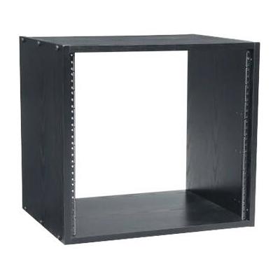 Middle Atlantic RK8 RK Series Rack (8 RU, Black-Laminate Woodgrain) - [Site discount] RK8