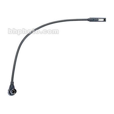 Littlite 18X-R4LED - LED Gooseneck Lamp with 4-pin Right Angle XLR Connector (18-inc 18XR-4-LED