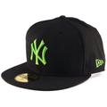 New Era New York Yankees 59fifty Cap Season Basic Black/Island Green - 7 1/2-60cm