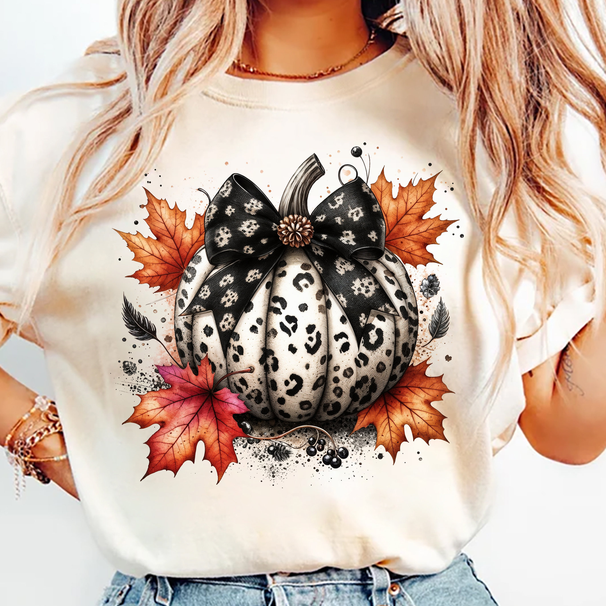 Citrouille png, Western Fall png, Fall png, Fall Coquette Bow PNG, Fall vibes png, Western png, country fall png, Cowgirl png, png design