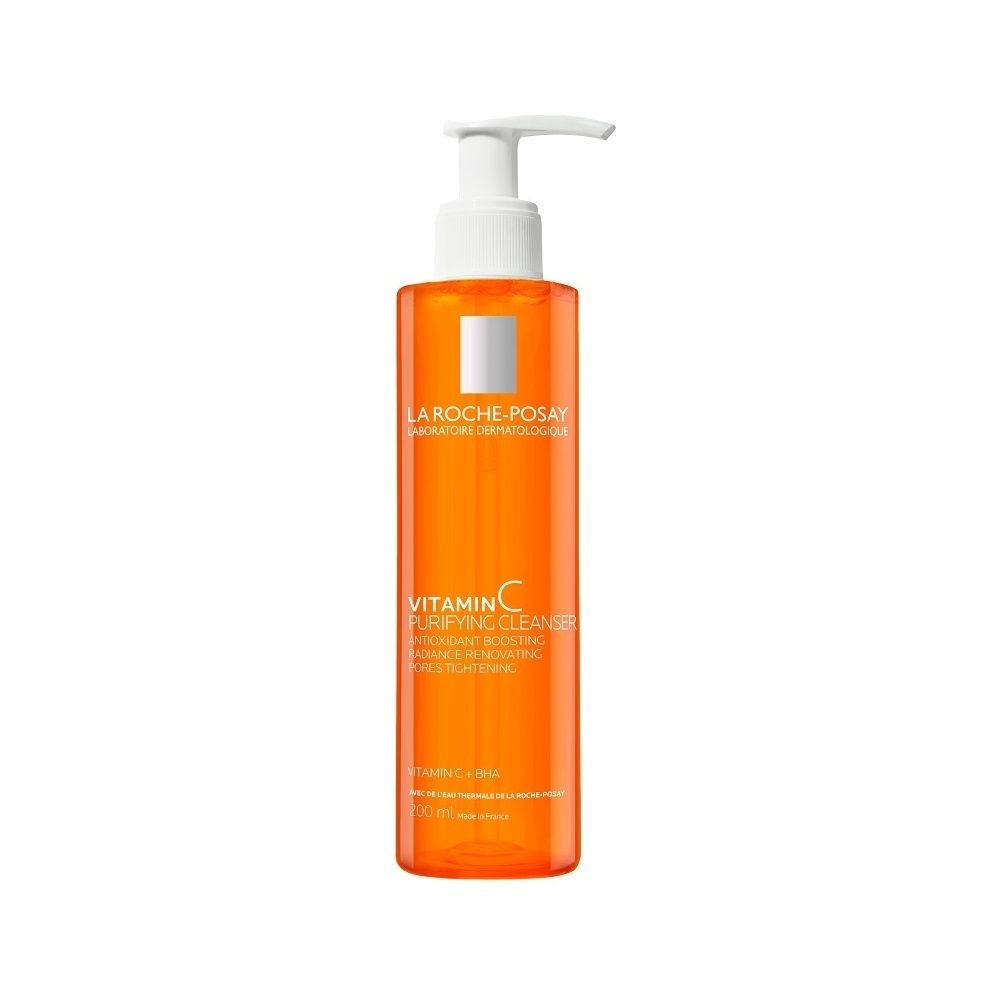 La Roche-Posay Pure Vitamin C, Detergente Purificante, Per Pelli Sensi