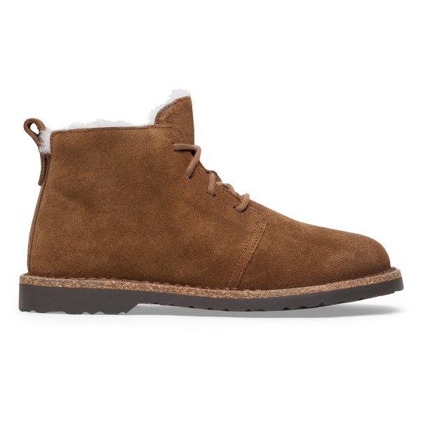 Birkenstock - Women's Uppsala Mid Suede Shearling - Winterschuhe 40 - Narrow | EU 40 braun