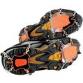 Yaktrax XTR Heavy Duty Traction Snow Cleats, Prevents Snow Build Up, Provides Traction In Ice & Snow, Black, X-Large