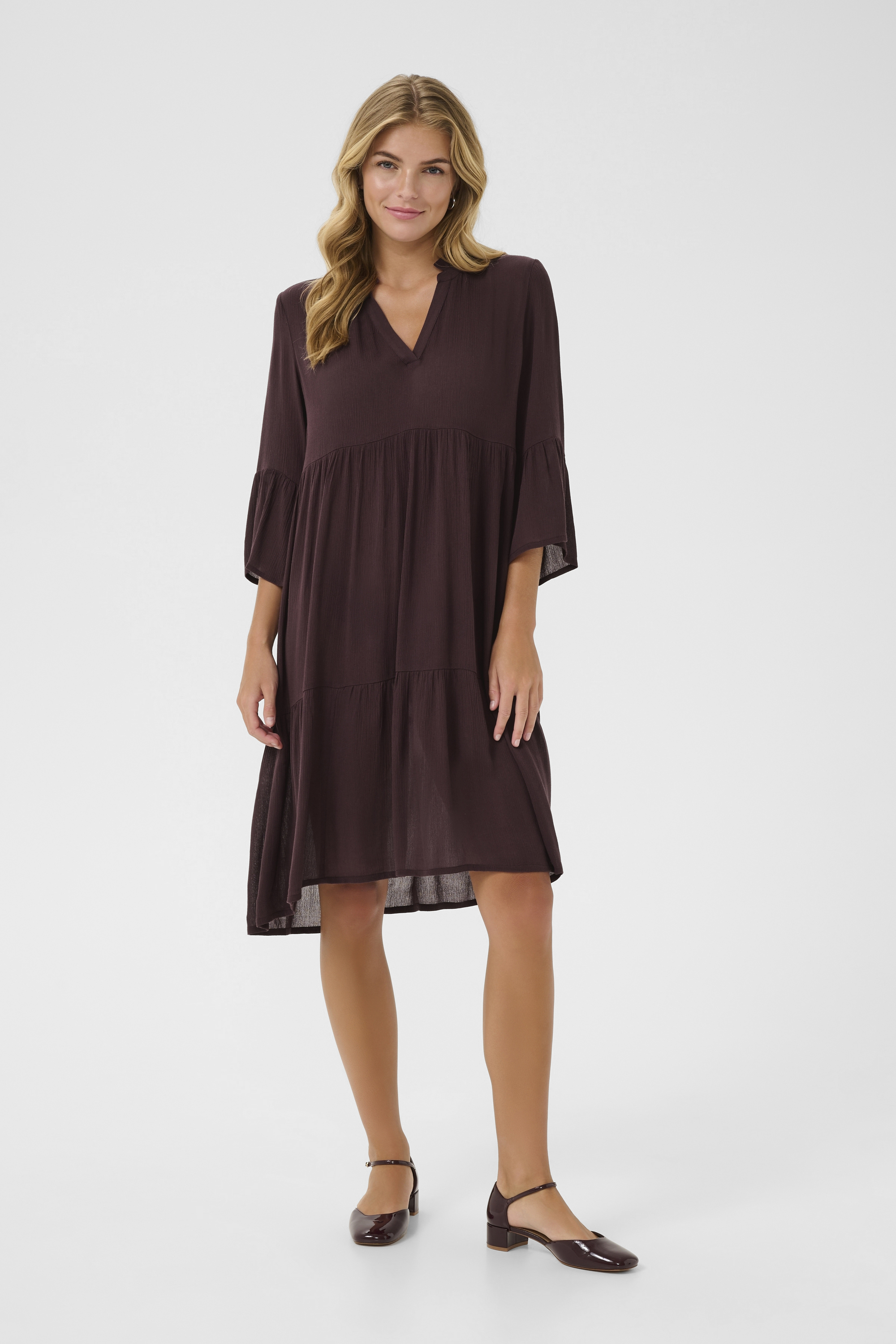 Kleid KAmarianah A-shape beige EU 42 / UK 14