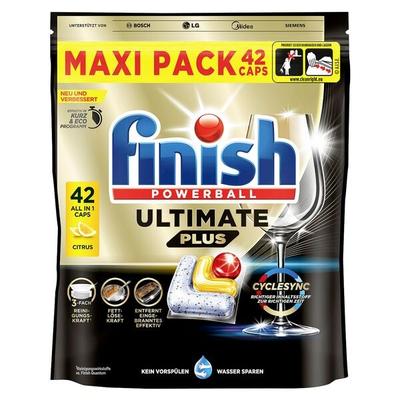 finish Spülmaschinentabs »Powerball Ultimate Plus All in 1 Citrus« 42 Stück Image