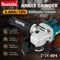 Makita DGA404 18vMakita outils électriques outil de meuleuse outils électriques sans fil meuleuse électrique meuleuse d'angle ponceuse sans brosse Angle