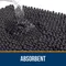 Olanly nouveaux tapis de salle de bain en Chenille tapis de salle de bain absorbant Super doux support en caoutchouc tapis lavables en Machine à séchage rapide pour salle de bain