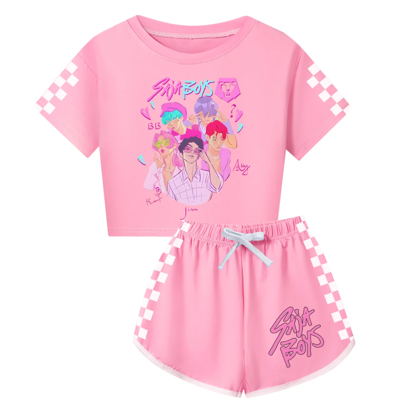 KPop Demon Hunters enfants SAJABOYS T-shirt d