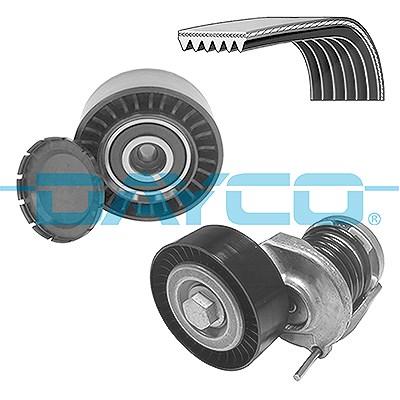 Dayco Keilrippenriemensatz [Hersteller-Nr. KPV396] für Audi Image