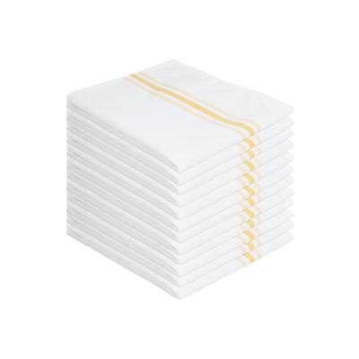 Arkwright Home Mariposa Bistro Napkin 18x22 Gold (12/Pack) (PNP-BISTRO-GLD)